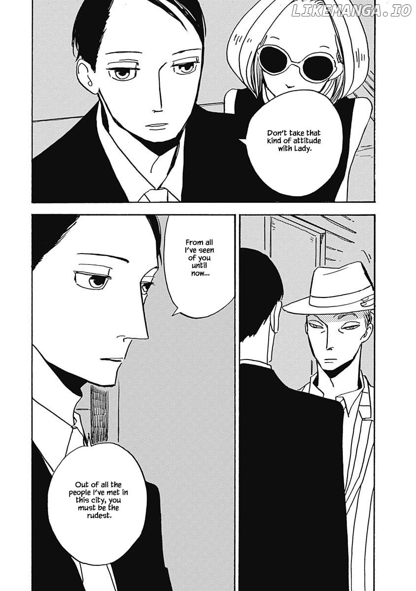 Lady and Oldman chapter 34.2 - page 6