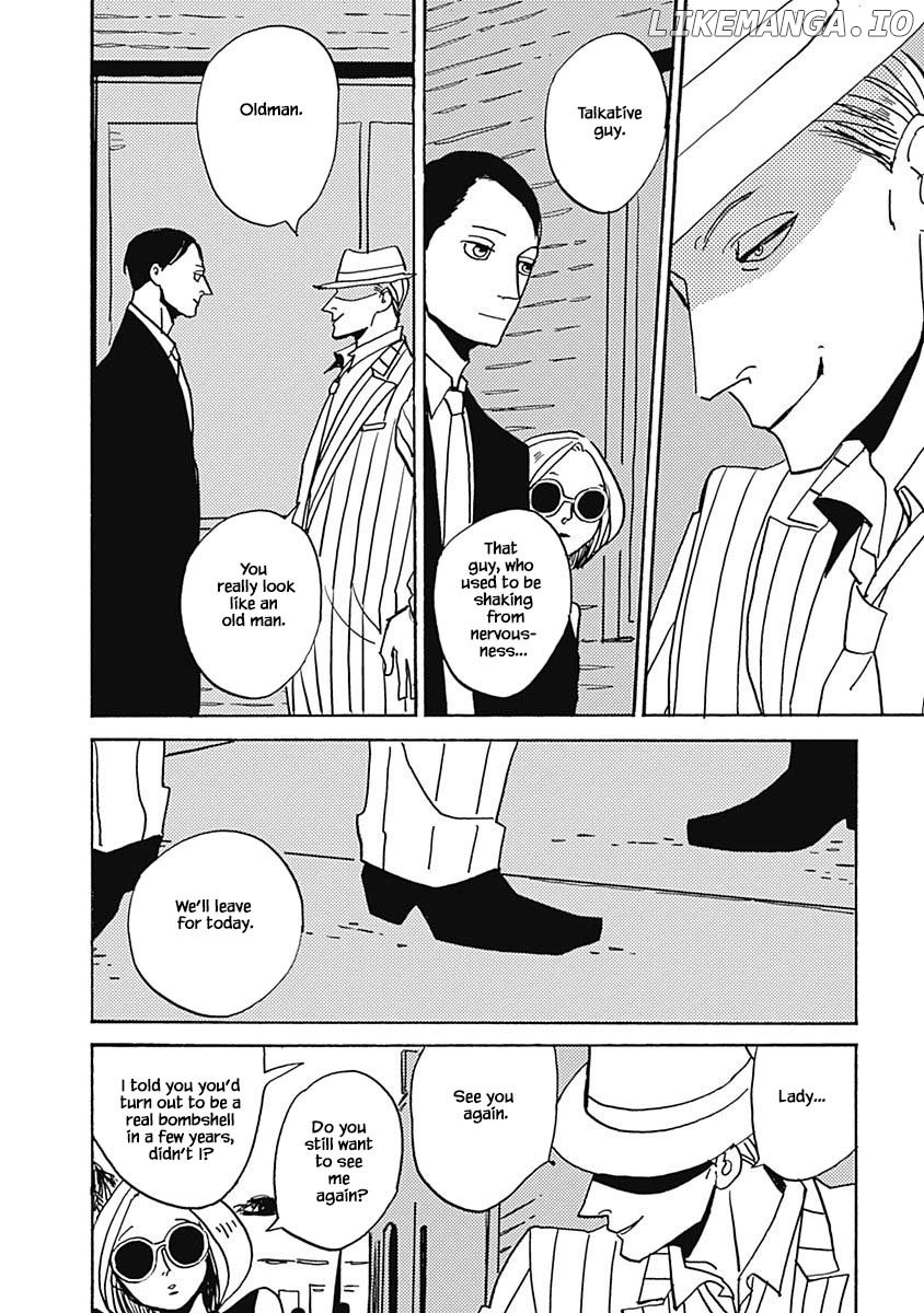 Lady and Oldman chapter 34.2 - page 7