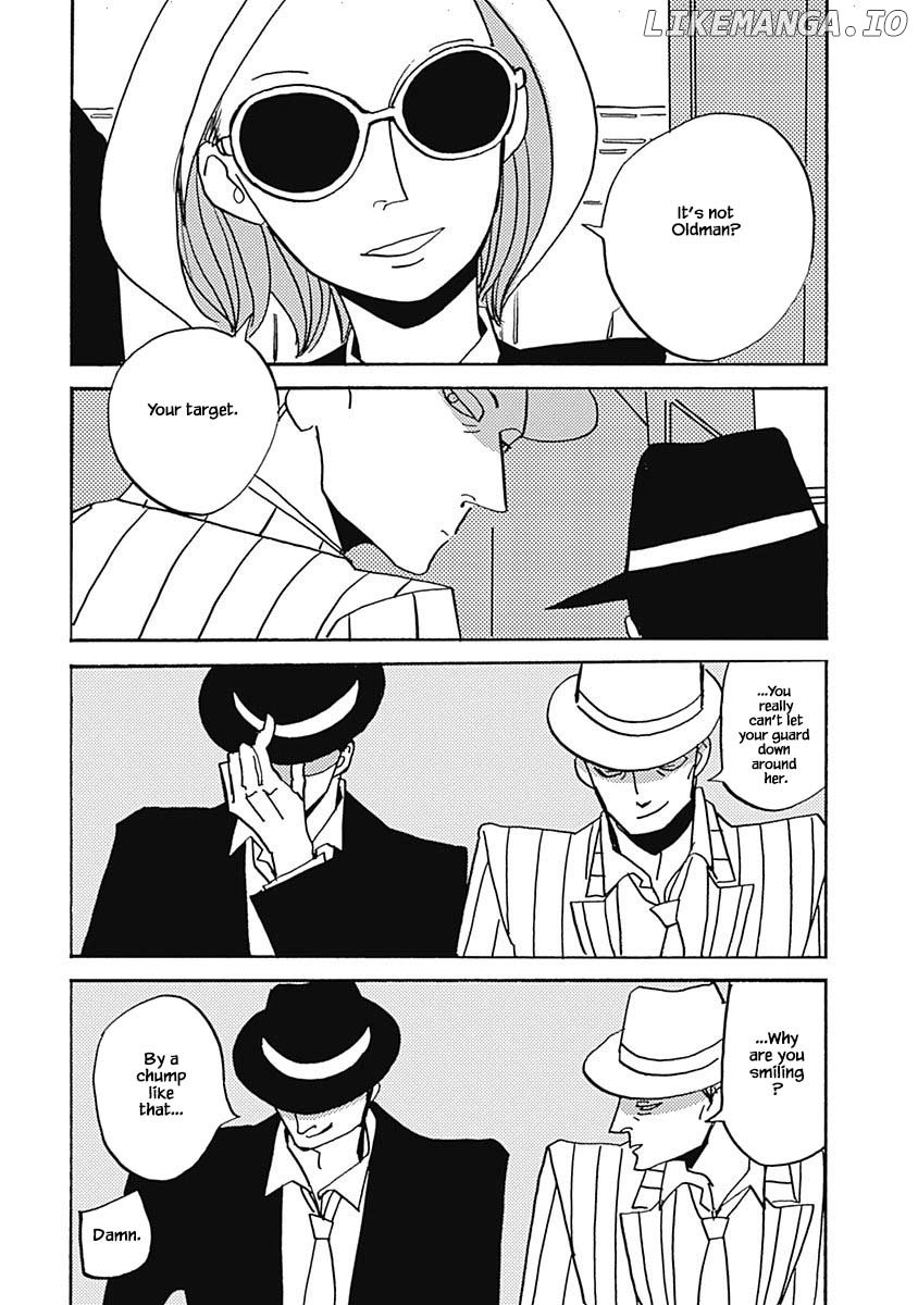 Lady and Oldman chapter 34.2 - page 8