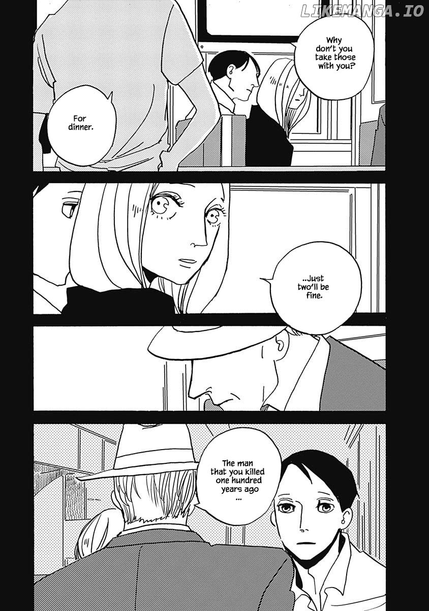 Lady and Oldman chapter 33.2 - page 7