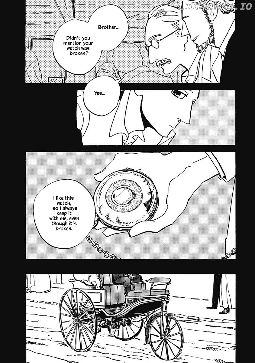 Lady and Oldman chapter 33.1 - page 4