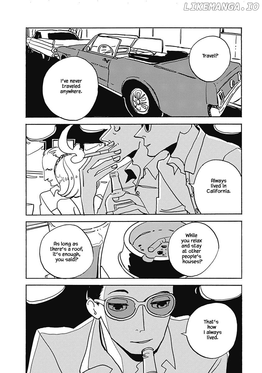 Lady and Oldman chapter 33.1 - page 8