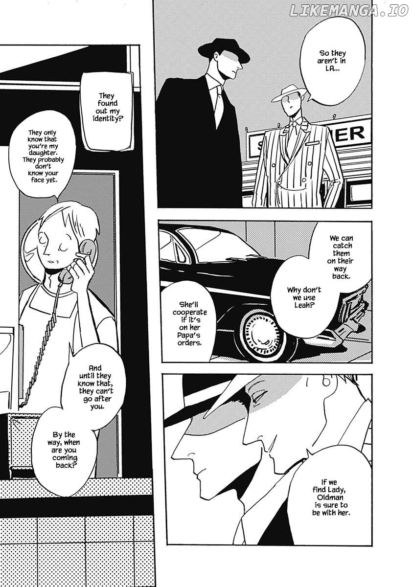 Lady and Oldman chapter 32.2 - page 1