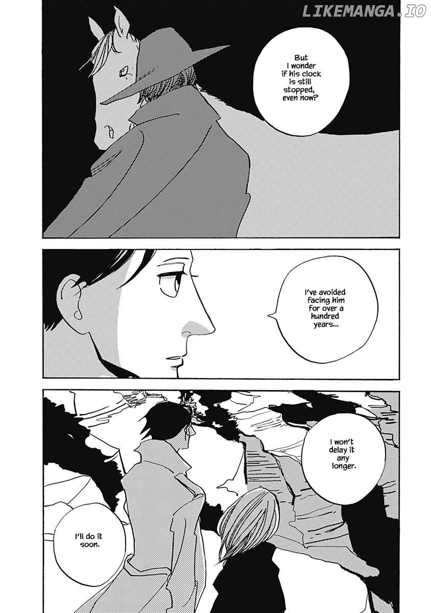 Lady and Oldman chapter 32.2 - page 12