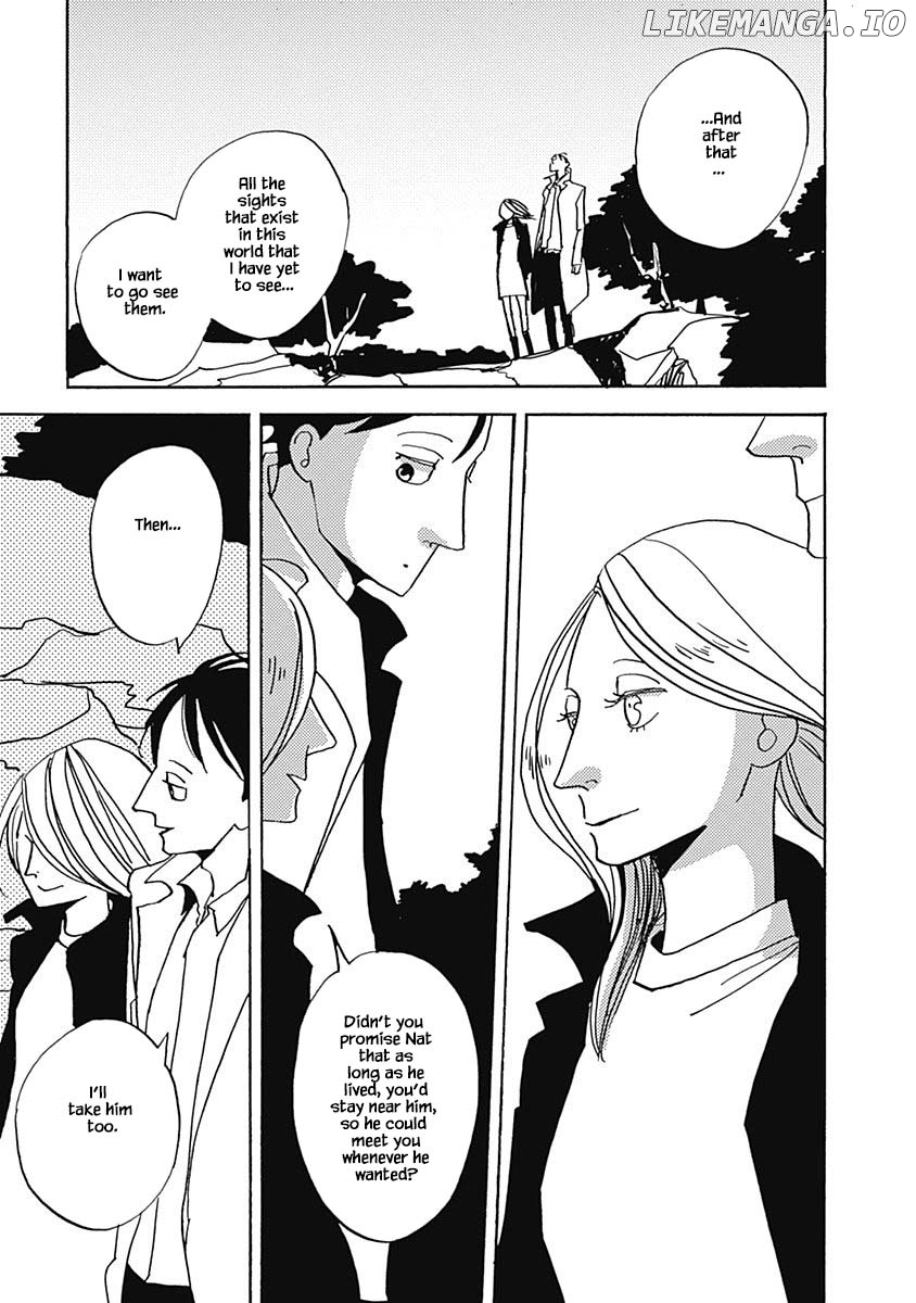 Lady and Oldman chapter 32.2 - page 13