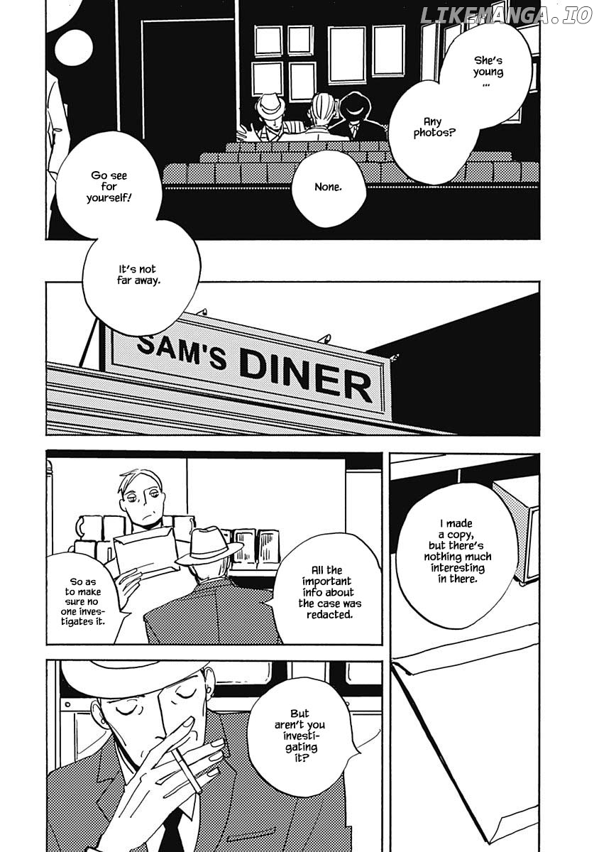 Lady and Oldman chapter 32.1 - page 9