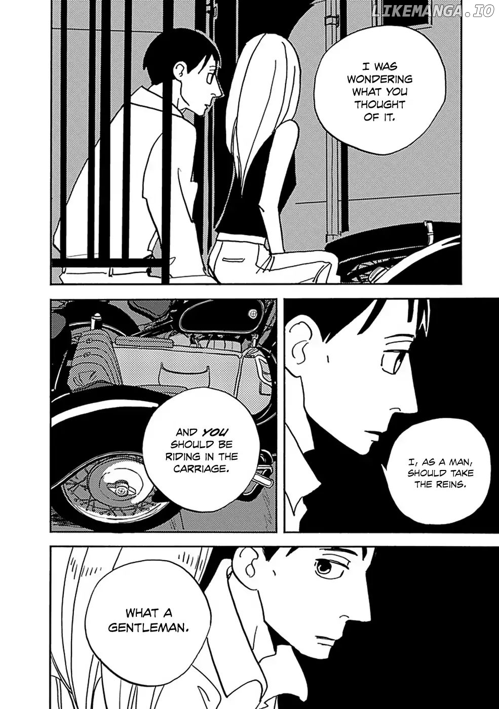 Lady and Oldman chapter 4 - page 18