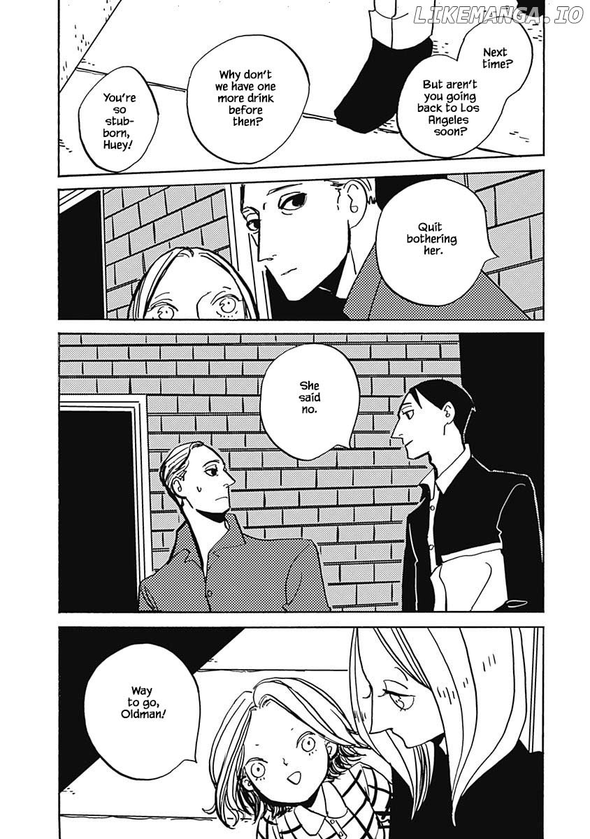 Lady and Oldman chapter 30.1 - page 12