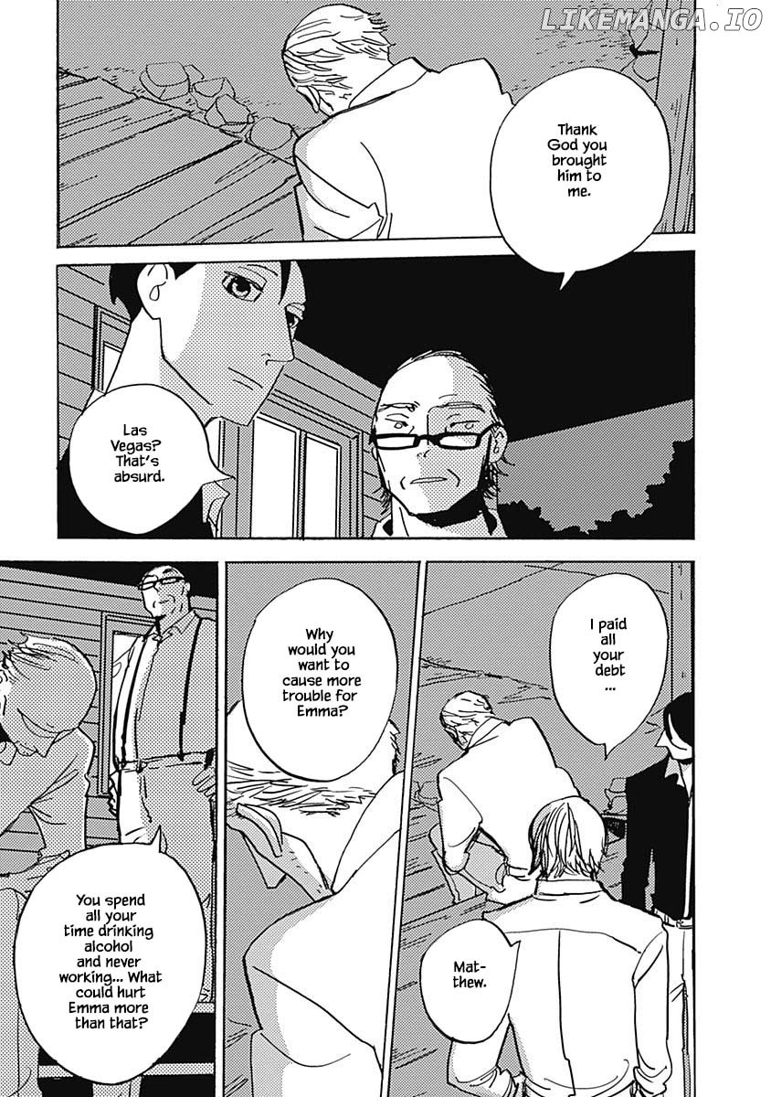 Lady and Oldman chapter 30.1 - page 3