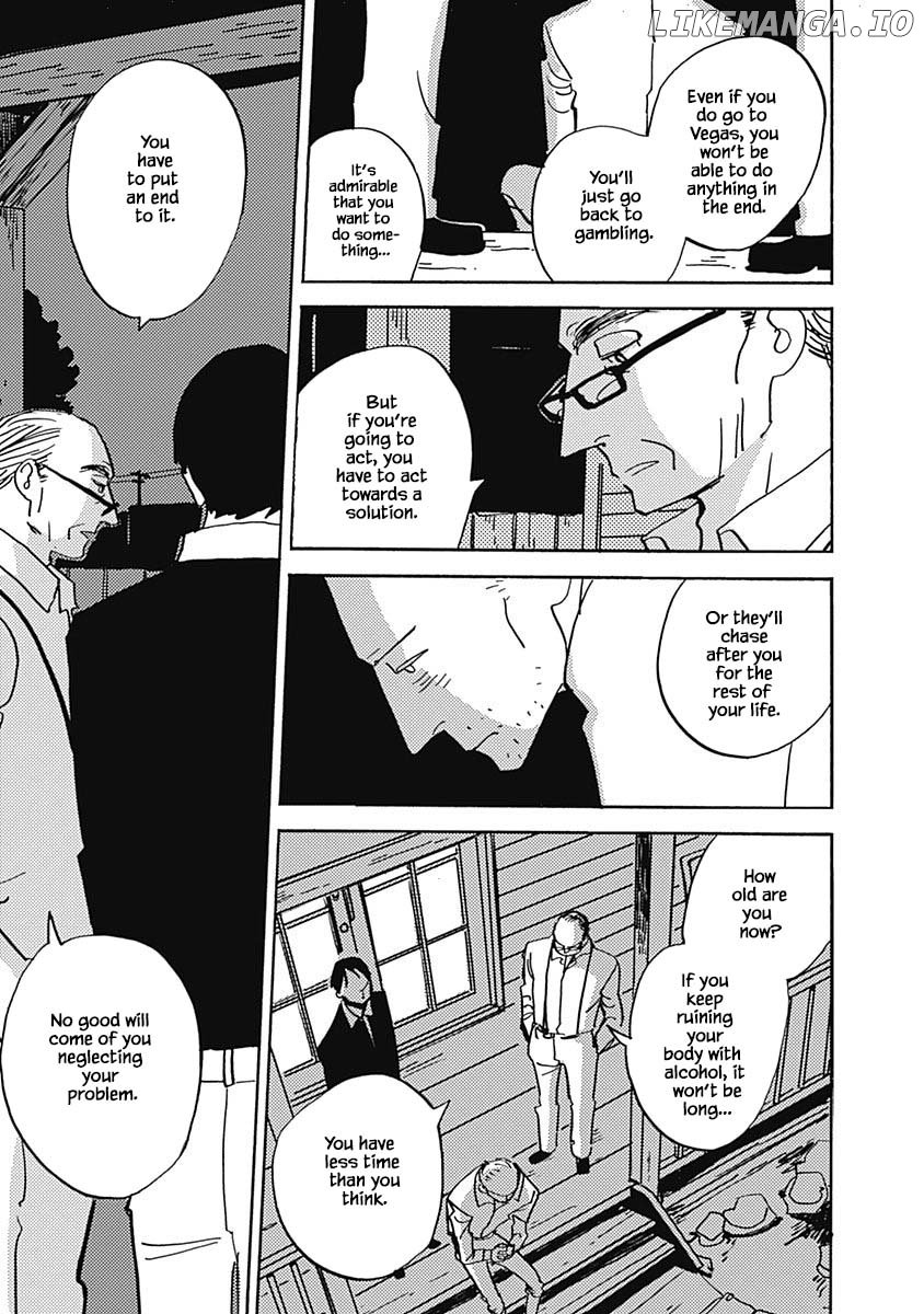 Lady and Oldman chapter 30.1 - page 5