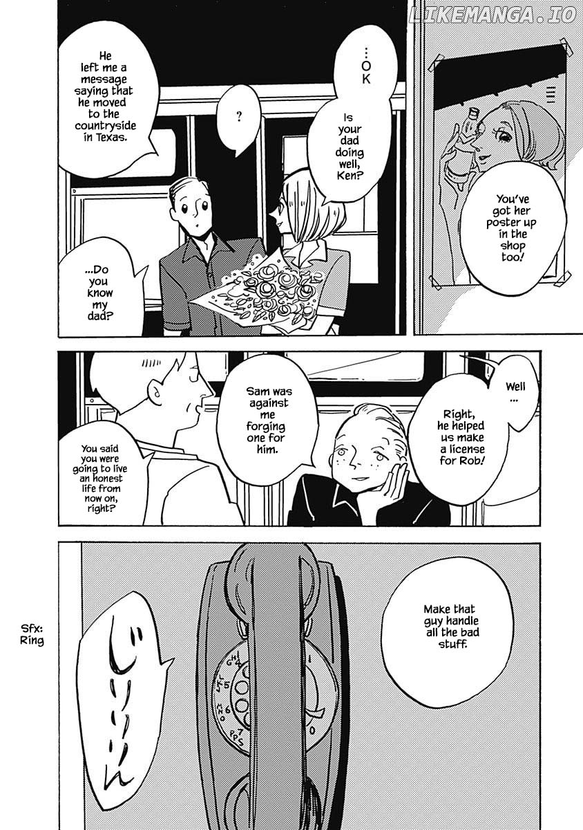 Lady and Oldman chapter 45.2 - page 13