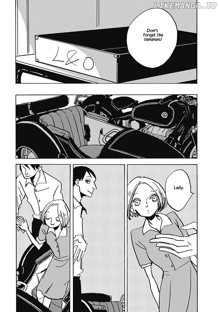 Lady and Oldman chapter 45.2 - page 16