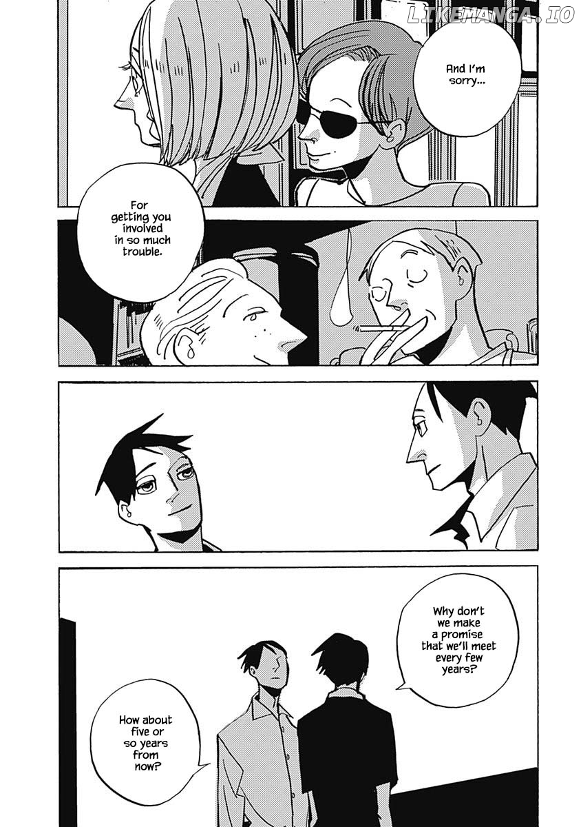 Lady and Oldman chapter 45.2 - page 5