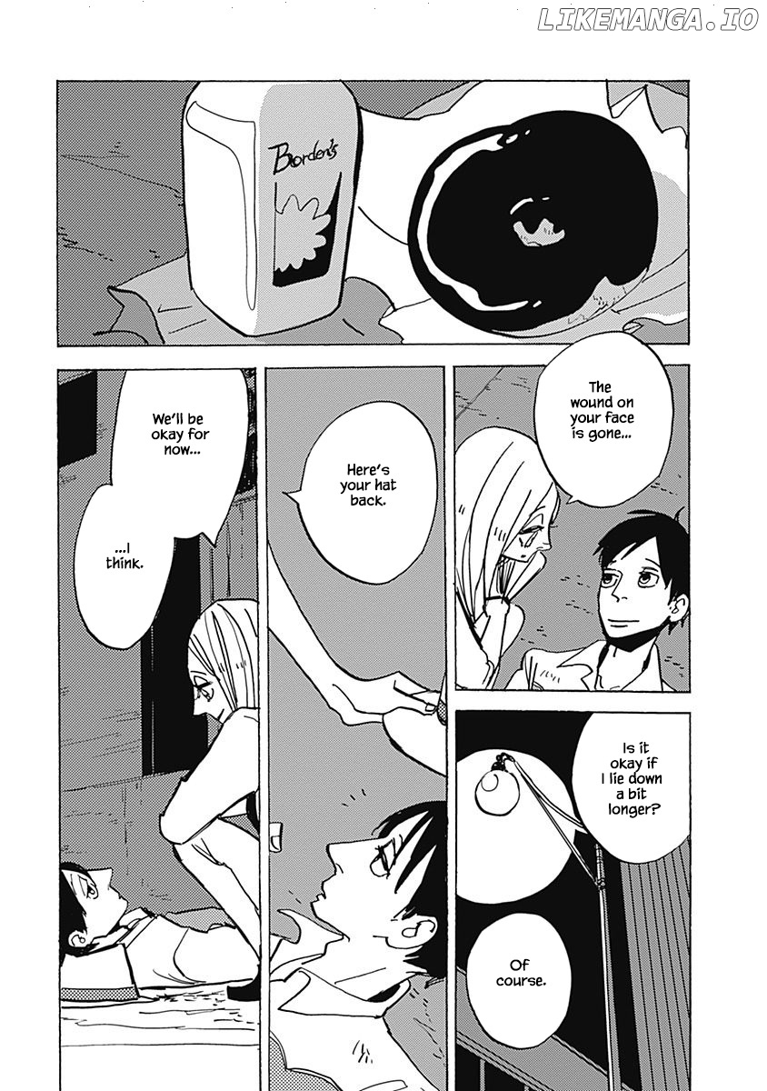 Lady and Oldman chapter 8.1 - page 13