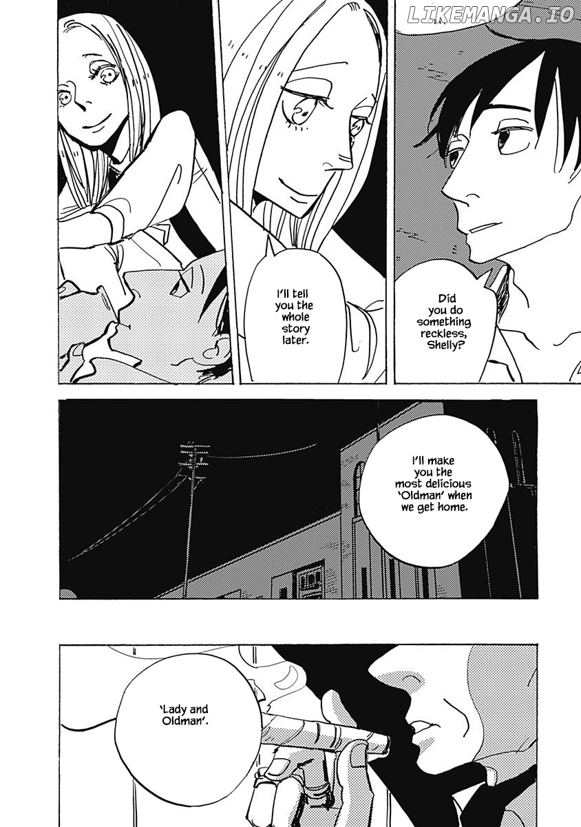 Lady and Oldman chapter 8.1 - page 14