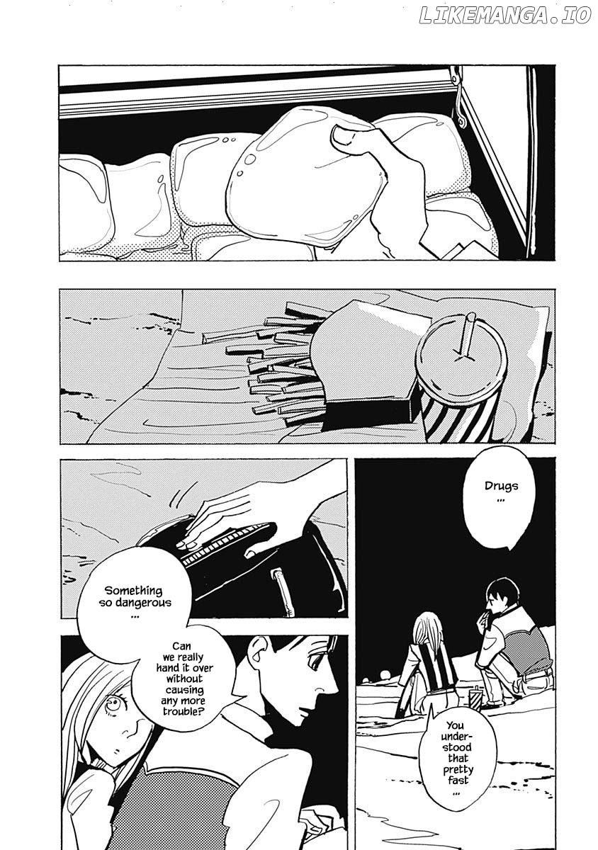 Lady and Oldman chapter 7.1 - page 10