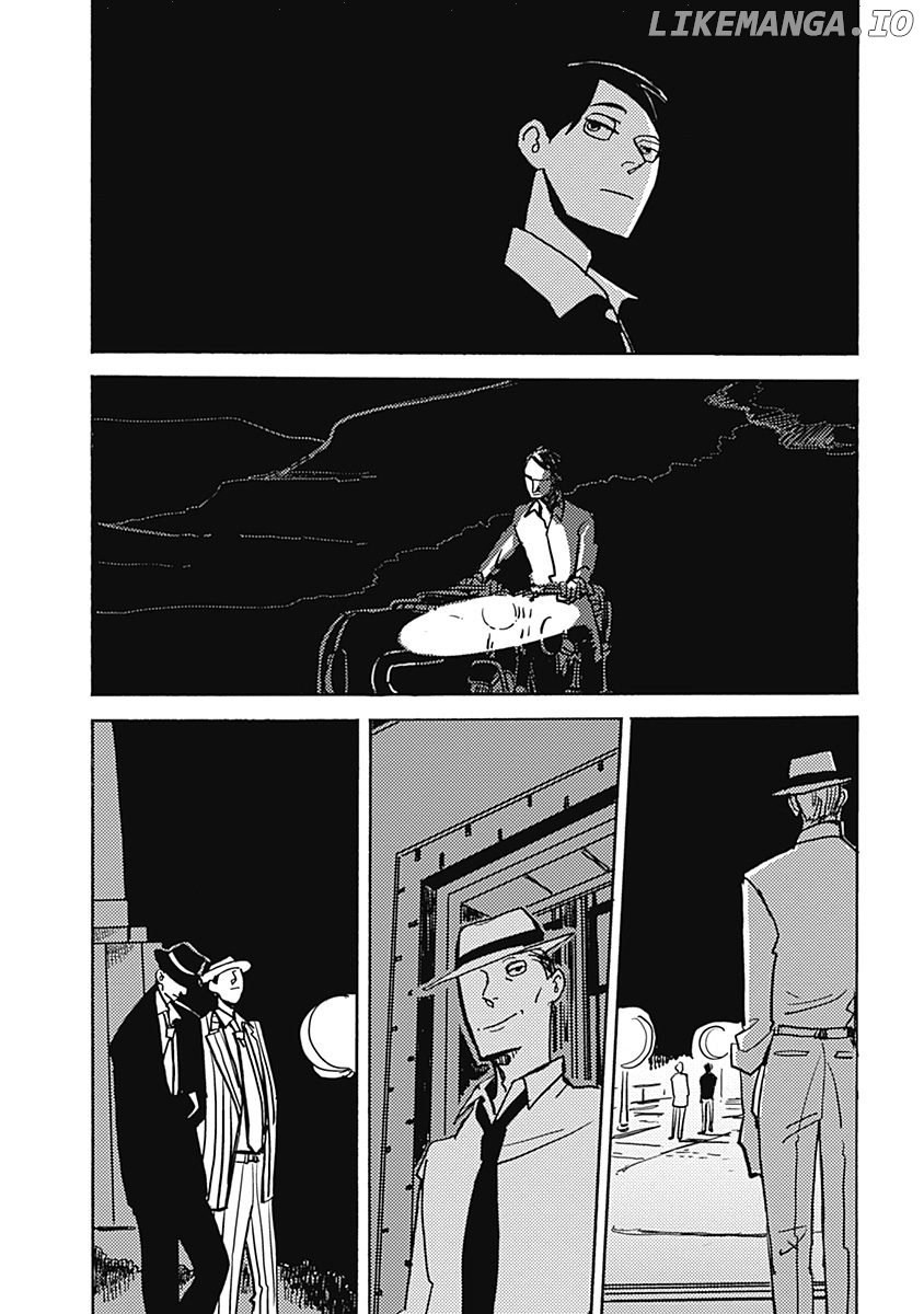 Lady and Oldman chapter 44.1 - page 12