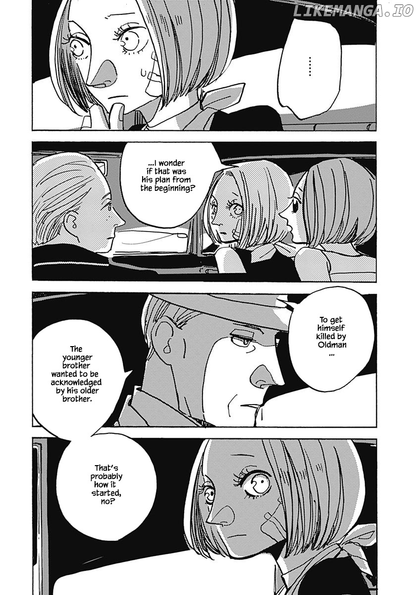 Lady and Oldman chapter 44.1 - page 3