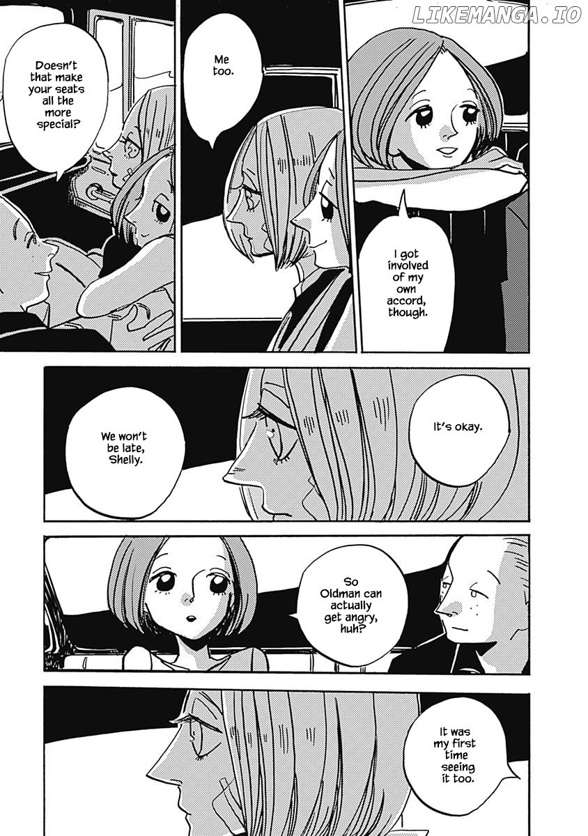 Lady and Oldman chapter 44.1 - page 5