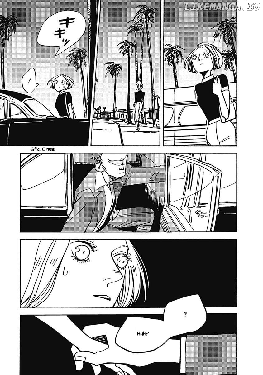 Lady and Oldman chapter 43.2 - page 1