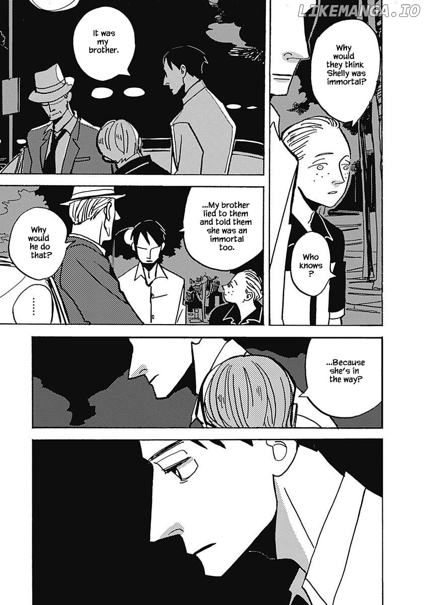 Lady and Oldman chapter 43.2 - page 11