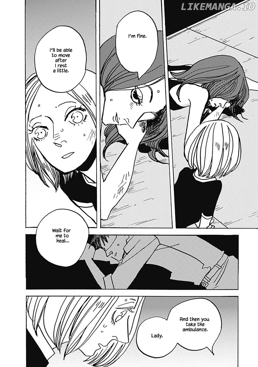 Lady and Oldman chapter 43.2 - page 6