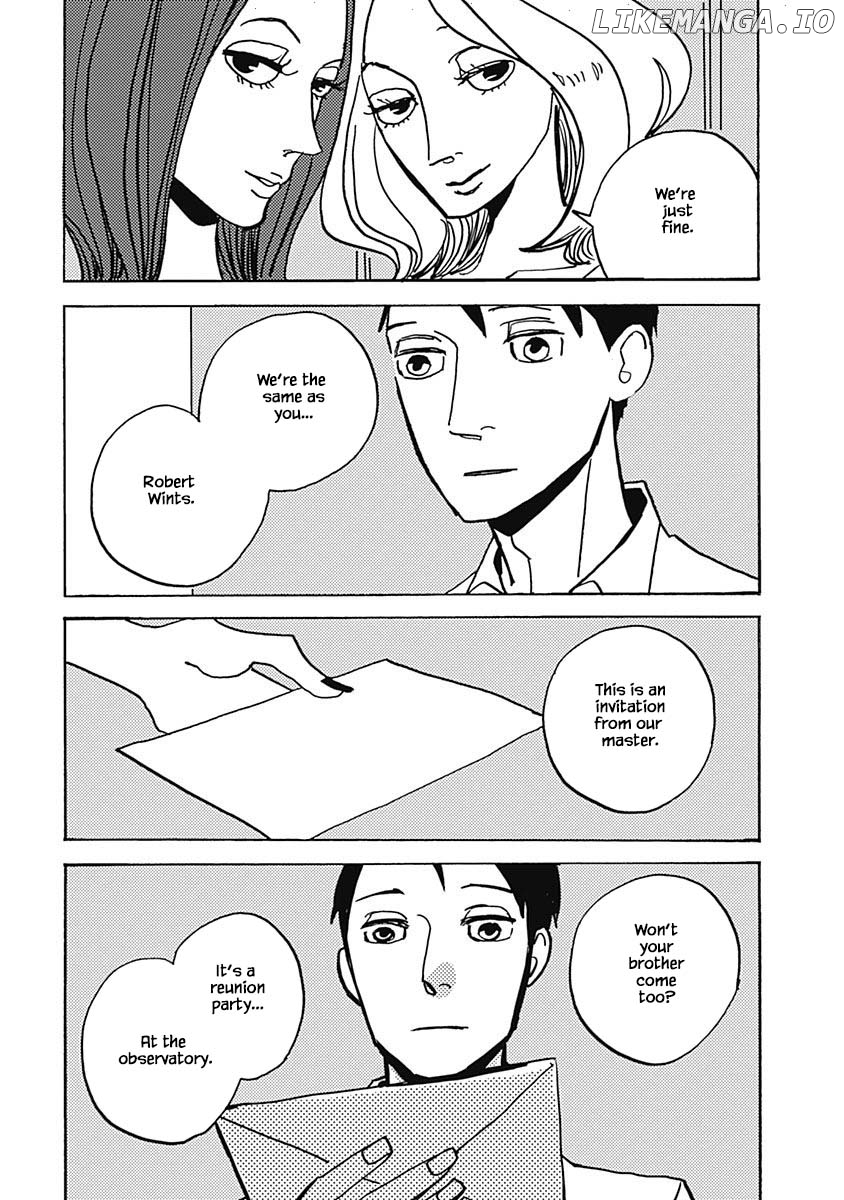 Lady and Oldman chapter 43.2 - page 9