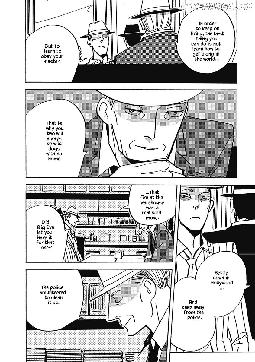 Lady and Oldman chapter 43.1 - page 10