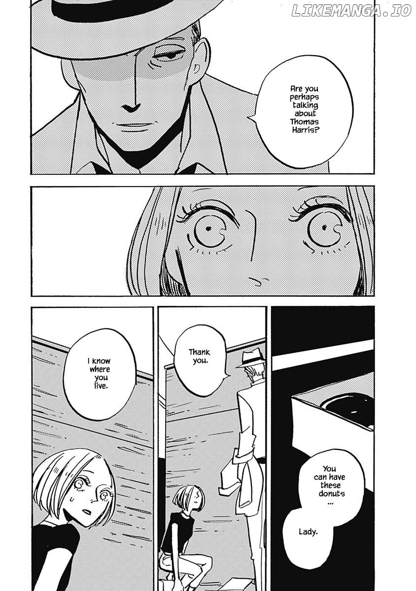 Lady and Oldman chapter 42.2 - page 3