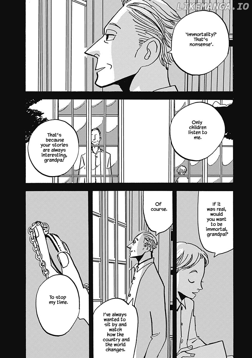 Lady and Oldman chapter 42.1 - page 4