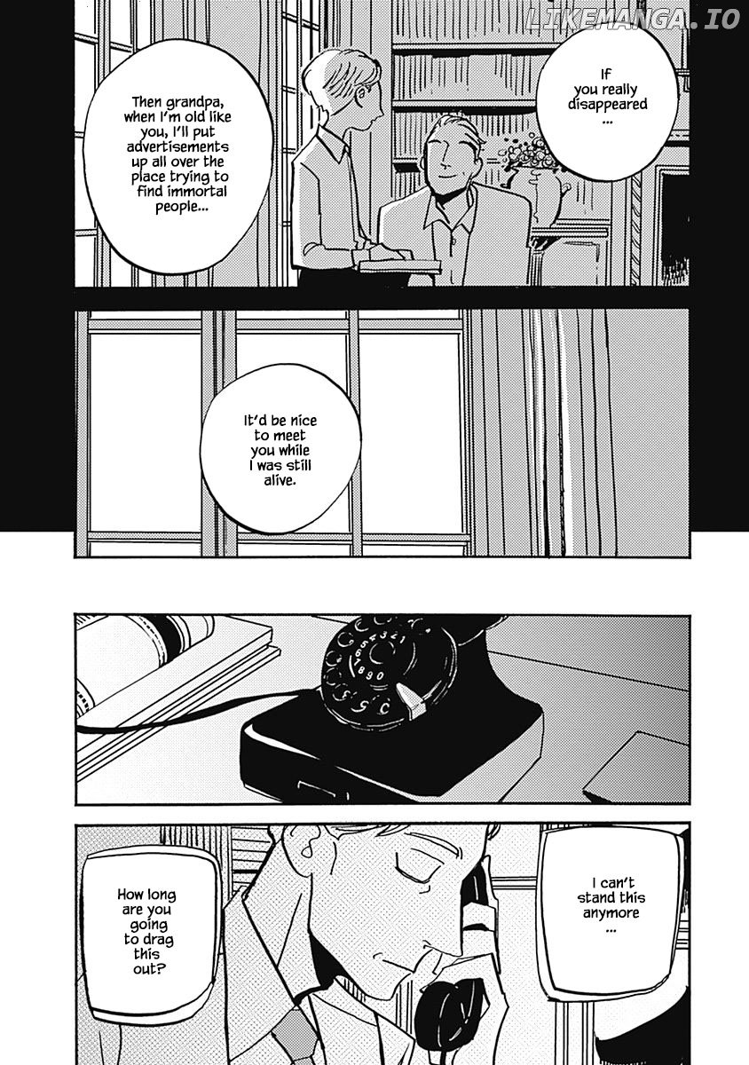 Lady and Oldman chapter 42.1 - page 6