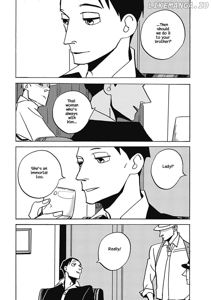 Lady and Oldman chapter 41.2 - page 14