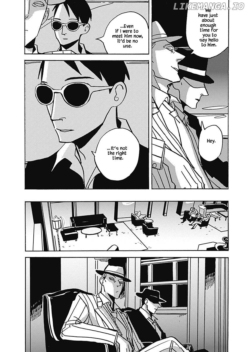 Lady and Oldman chapter 41.1 - page 14