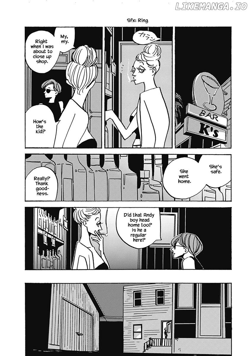 Lady and Oldman chapter 40.2 - page 2