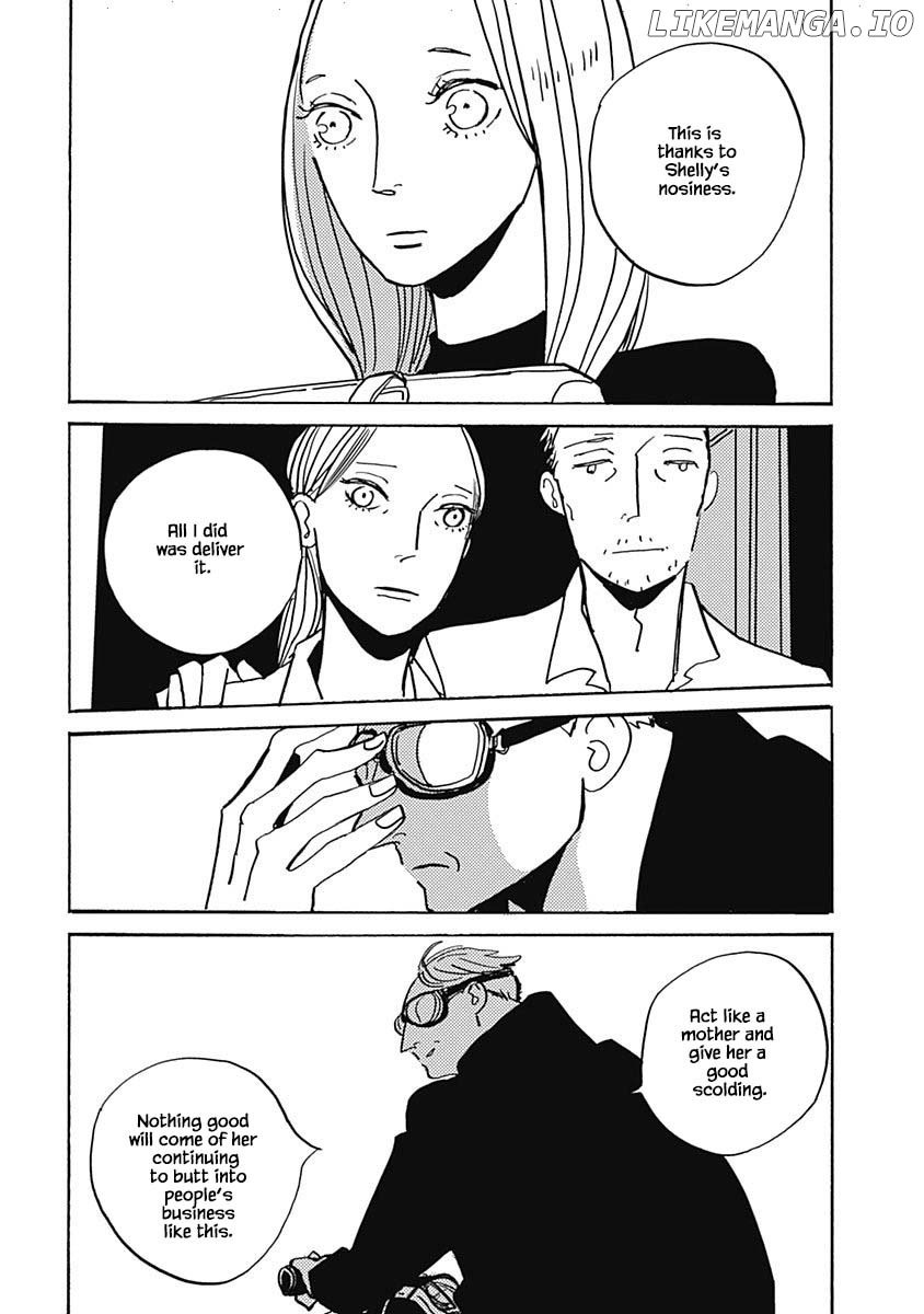 Lady and Oldman chapter 30.2 - page 3