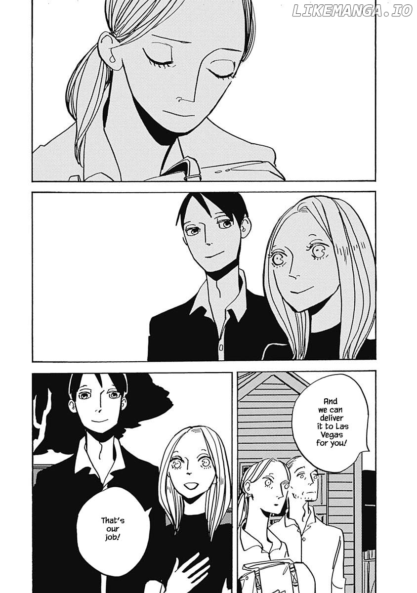 Lady and Oldman chapter 30.2 - page 5