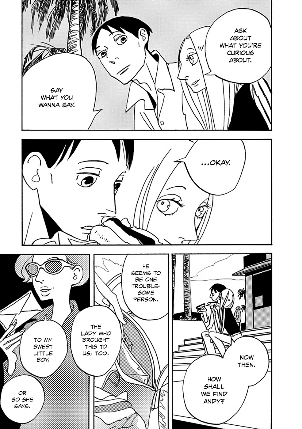 Lady and Oldman chapter 3 - page 19