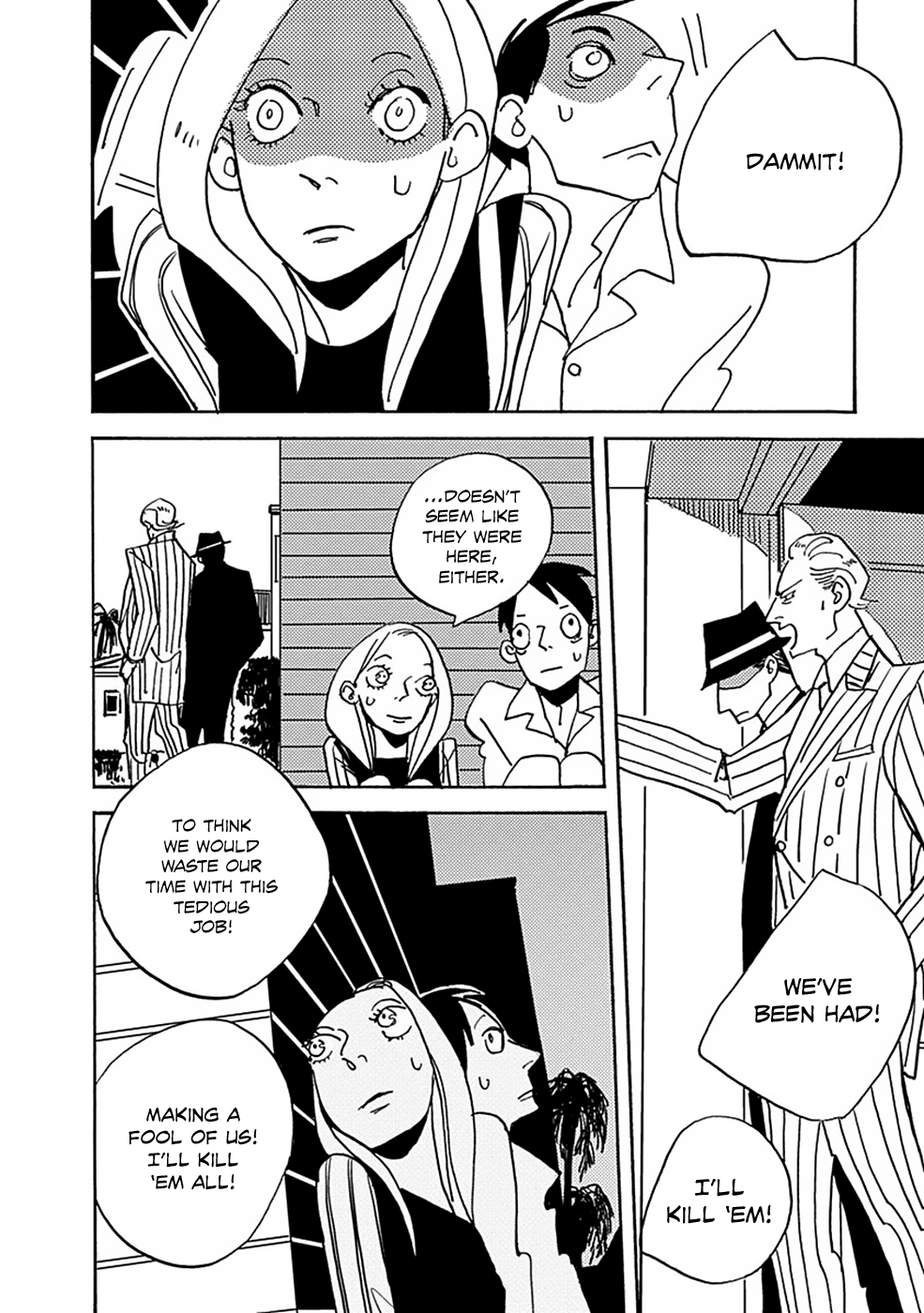 Lady and Oldman chapter 3 - page 26