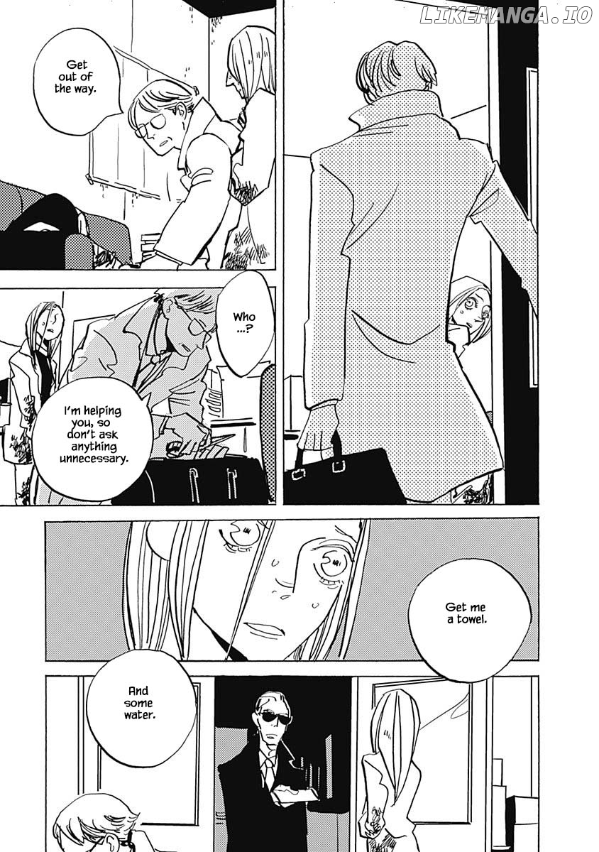 Lady and Oldman chapter 18.1 - page 10