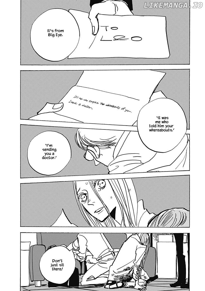 Lady and Oldman chapter 18.1 - page 11