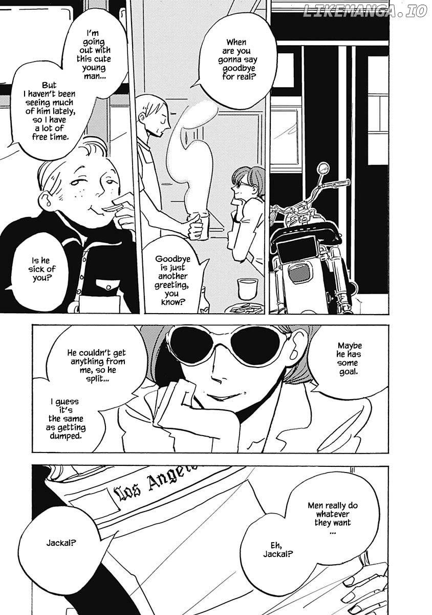 Lady and Oldman chapter 14.2 - page 1