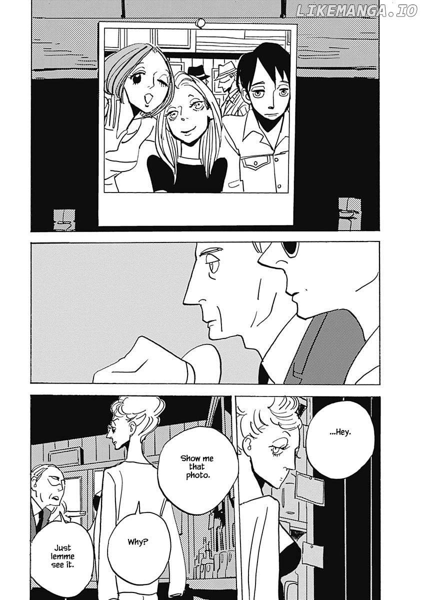 Lady and Oldman chapter 14.2 - page 13