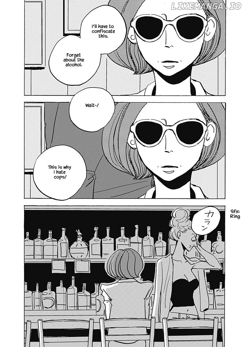 Lady and Oldman chapter 14.2 - page 14