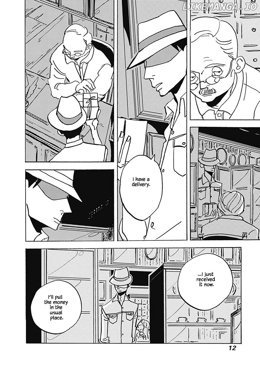 Lady and Oldman chapter 12.1 - page 13