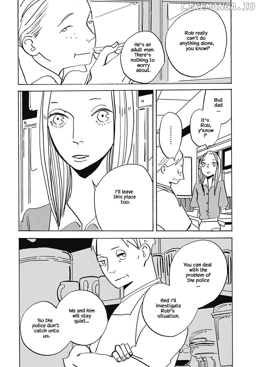 Lady and Oldman chapter 10.2 - page 3