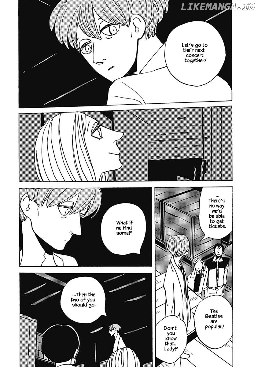 Lady and Oldman chapter 26.1 - page 11