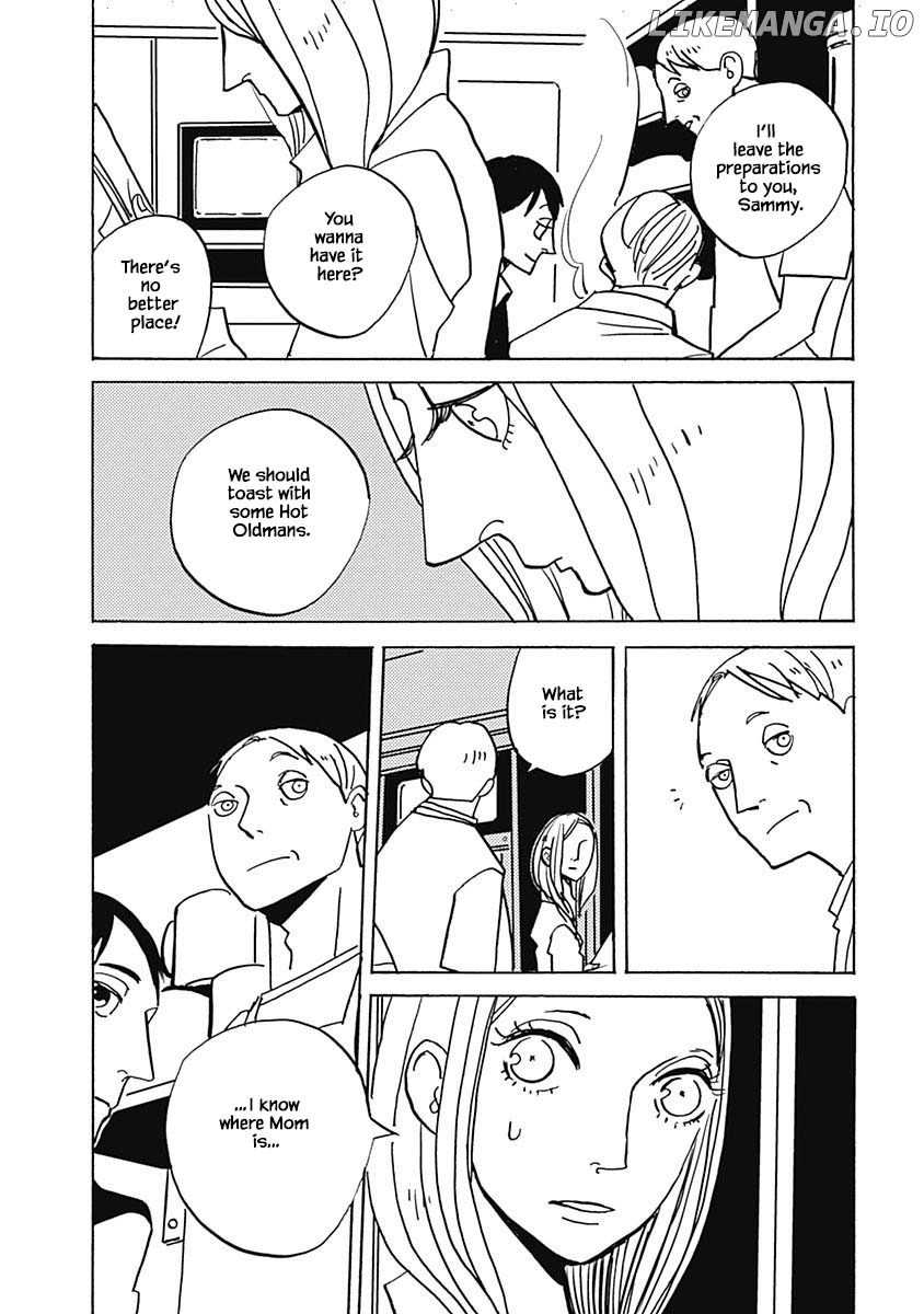 Lady and Oldman chapter 26.1 - page 14