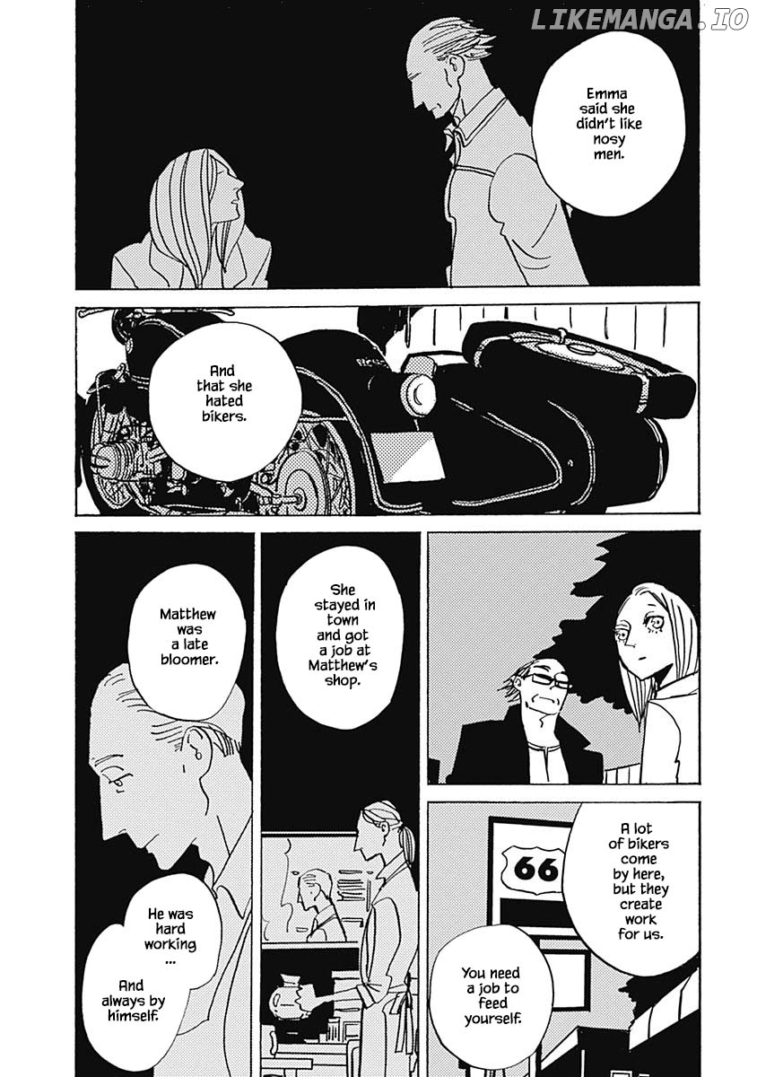 Lady and Oldman chapter 29.1 - page 15