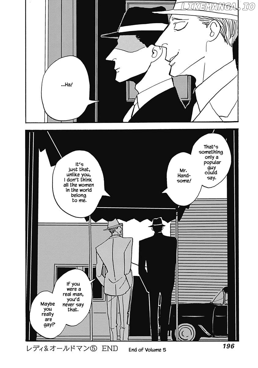 Lady and Oldman chapter 28.4 - page 16