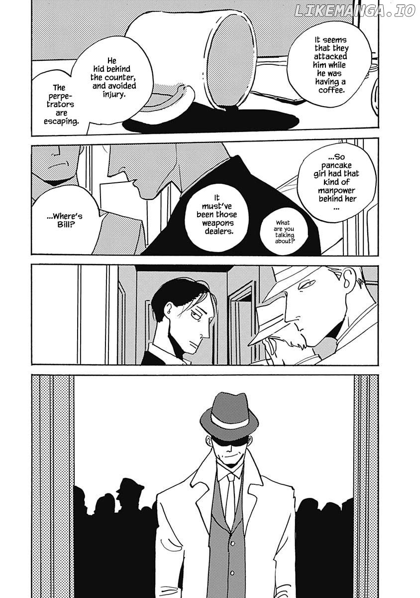 Lady and Oldman chapter 28.4 - page 5